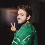Zedd Instagram - HAPPY NEW YEAR 🎊. What an amazing way to ring in to the new year 🥲. I hope 2024 is the year we can all amplify the love we spread and cut out hate ♥️. Peace out ✌️