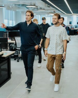 Zedd Instagram - Great talking with @zedd, a longtime @whoop member, about music, wellbeing, and how he tries to optimize his fitness and performance even amid wild travel schedules. Check out the latest @whoop podcast to hear our conversation