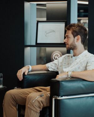 Zedd Instagram - Great talking with @zedd, a longtime @whoop member, about music, wellbeing, and how he tries to optimize his fitness and performance even amid wild travel schedules. Check out the latest @whoop podcast to hear our conversation