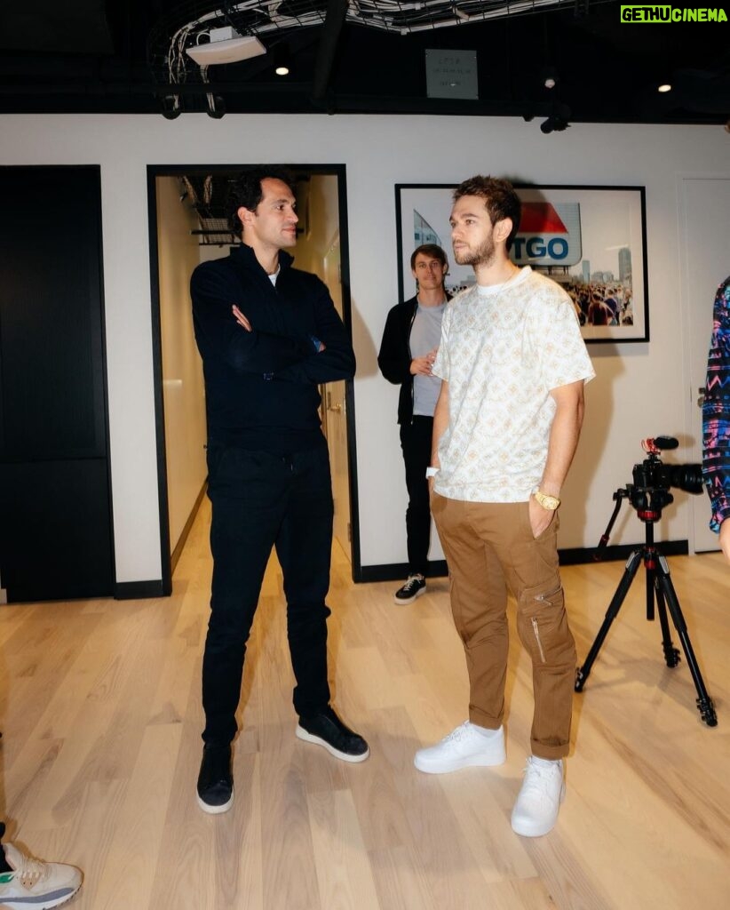 Zedd Instagram - Sat down with @willahmed to talk all things music / life / health & wellbeing on the @whoop podcast. Coming to your ears and eyes soon. 📸: @nickfarrar