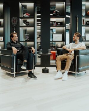 Zedd Instagram - Great talking with @zedd, a longtime @whoop member, about music, wellbeing, and how he tries to optimize his fitness and performance even amid wild travel schedules. Check out the latest @whoop podcast to hear our conversation