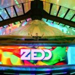 Zedd Instagram - Those oh-so happy moments with @Zedd at #kineticFIELD...🎶 Take us back!🫶 #EDCOrlando Electric Daisy Carnival - EDC Orlando