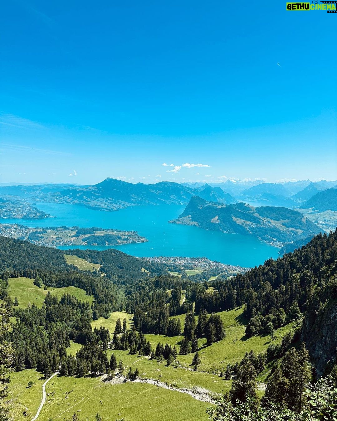 Zedd Instagram - been hiking mountains, burning calories & living life… Switzerland
