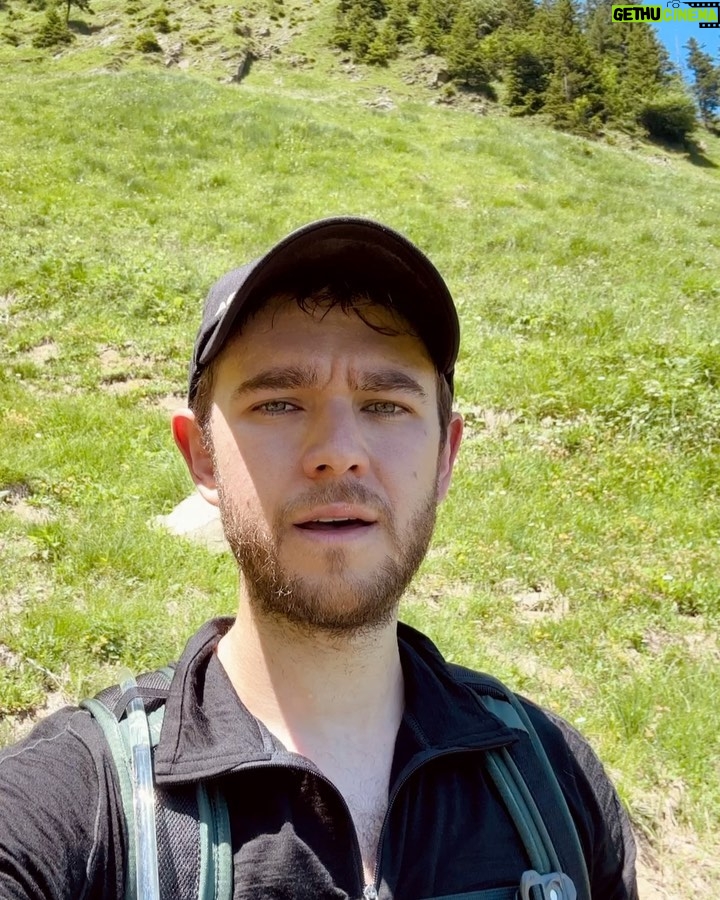 Zedd Instagram - been hiking mountains, burning calories & living life… Switzerland