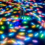 Zedd Instagram - 🛸 No gravity 🪐 📸: @ai.visuals @teamlab.planets