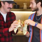 Zedd Instagram - Steak sandwich and billboard top ten hit song @zedd @thegrammys