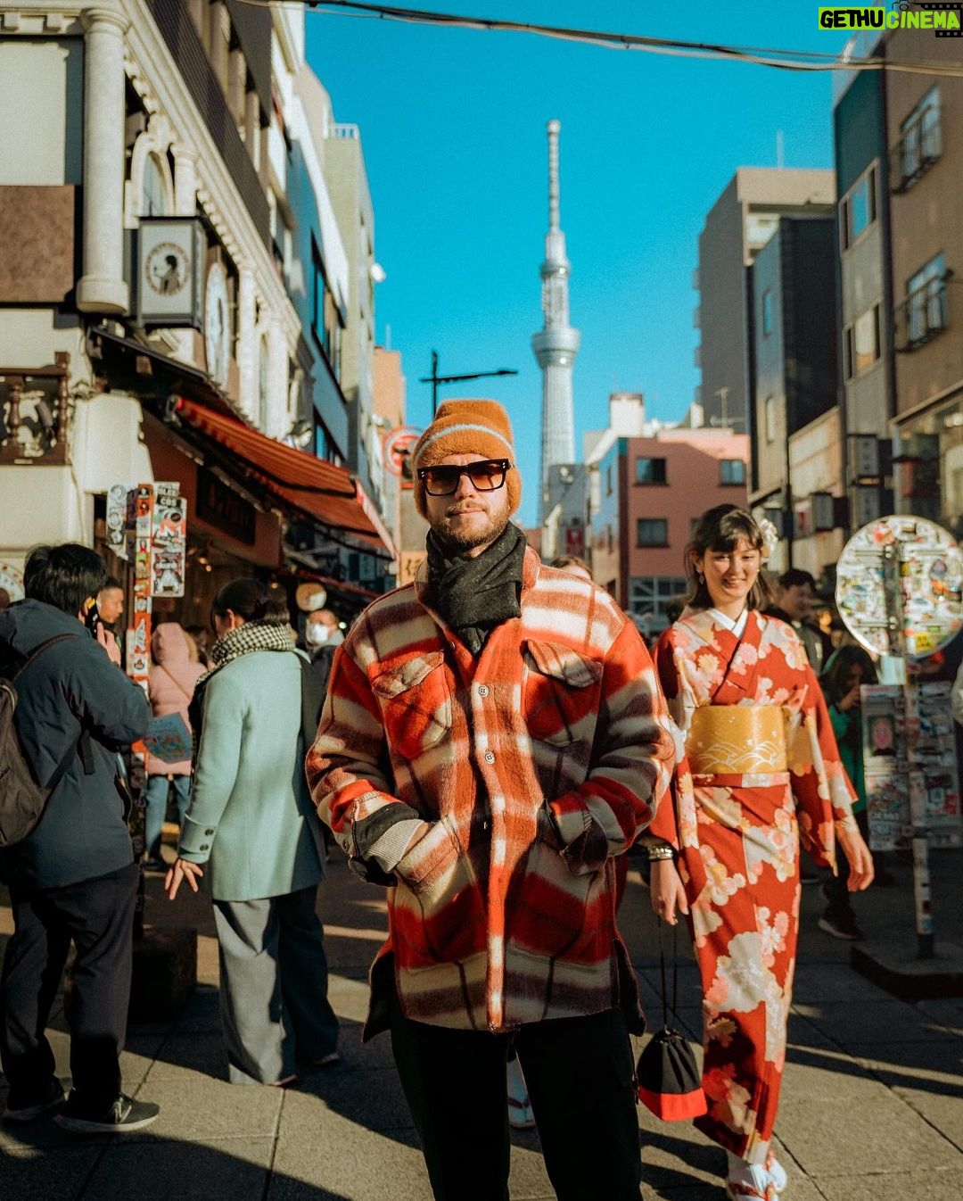 Zedd Instagram - Lost in Japan. 📸 @ai.visuals Tokyo, Japan