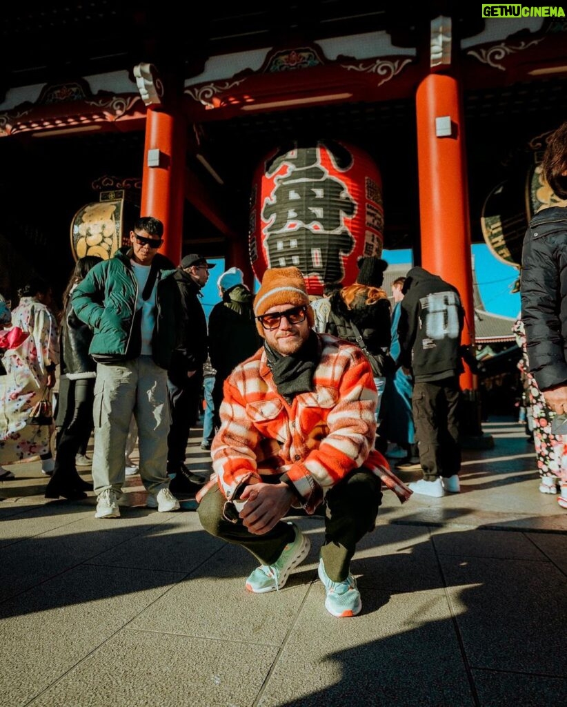 Zedd Instagram - Lost in Japan. 📸 @ai.visuals Tokyo, Japan