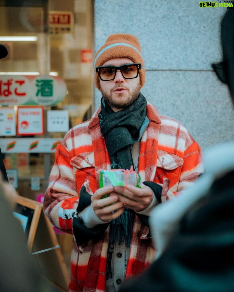 Zedd Instagram - Lost in Japan. 📸 @ai.visuals Tokyo, Japan