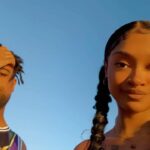 Zeno Robinson Instagram - the light was hitting us so gloriously I got shook