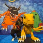 Zeno Robinson Instagram - AX 2022 BAYBEEEEEEEE. It was my first time as a guest and it was a MOVIEEEEEEEEE. #boxlunchaxparty went CRAZY, @boxlunchgifts thank you for having me and taking care of me. @toei_animation thank you for everything!! @steveaoki was amazing 🙏🏾 @sonicboomb0x thank you thank you for the amazing event y’all threw too!! And I loved meeting every single one of y’all who came to see me. 🙏🏾❤️