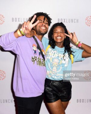 Zeno Robinson Instagram - AX 2022 BAYBEEEEEEEE.

It was my first time as a guest and it was a MOVIEEEEEEEEE. 

#boxlunchaxparty went CRAZY, @boxlunchgifts  thank you for having me and taking care of me. 

@toei_animation thank you for everything!! @steveaoki was amazing 🙏🏾 
@sonicboomb0x thank you thank you for the amazing event y’all threw too!! 

And I loved meeting every single one of y’all who came to see me. 🙏🏾❤️