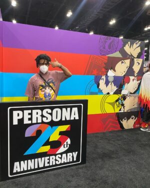 Zeno Robinson Instagram - AX 2022 BAYBEEEEEEEE.

It was my first time as a guest and it was a MOVIEEEEEEEEE. 

#boxlunchaxparty went CRAZY, @boxlunchgifts  thank you for having me and taking care of me. 

@toei_animation thank you for everything!! @steveaoki was amazing 🙏🏾 
@sonicboomb0x thank you thank you for the amazing event y’all threw too!! 

And I loved meeting every single one of y’all who came to see me. 🙏🏾❤️