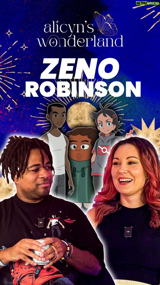 Zeno Robinson Instagram - THIS IS ANY ANIME FAN’S DREAM COME TRUE!🪄 What would you do if you got the chance to be a part of a new production of one of your all-time favorite shows?? Well, voice actor extraordinaire Zeno Robinson (@childish_gamzeno ) got to do just that, and it was EVERYTHING he dreamed of and more! 😱🎉 Zeno chance to join the cast of Dragon Ball Super, and trust us when we say, it's nothing short of mind-blowing! 🐉✨ Zeno's exact words? "Absolutely insane!" 🤯 Now, we want to know: If you could dive into the world of ANY anime, which one would it be? Tell us in the comments below and let your imagination run wild! 🌠💬 #AlicynsWonderland #ZenoRobinson #DragonBall #DragonBallSuper #DragonBallZ #anime #animeedits #animelover #VO #animedub #animedubs
