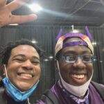 Zeno Robinson Instagram - HealthPotion.wav I was told I don’t take enough pictures of myself, so I wanted to start documenting more and the people who are important to me more, and now I’m showing all of you :) MOMOCON WINTERFEST was mad fun!!! Atlanta has a lot of great food and great people and now I feel like I’m prepared for Season 3 🙏🏾 also if I lived here I would live at Battle and Brew (thank you Ashe) Also I got a Keyblade for Christmas and it’s pretty clear how I feel about it. (Thank you Phillip)