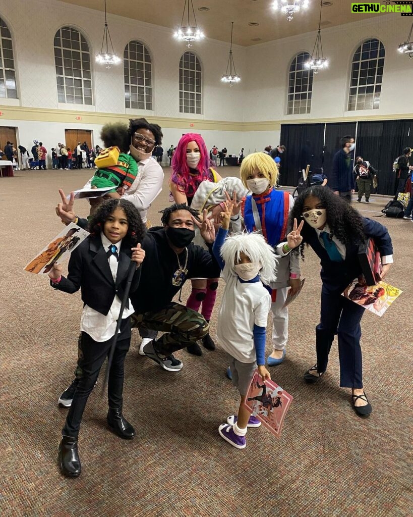 Zeno Robinson Instagram - Anime Frontier & Anime Pasadena!!! (SORRY FOR THE SPAM IM CATCHING UP ON SIX MONTHS OF UPDATES)