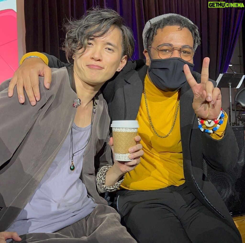 Zeno Robinson Instagram - Anime NYC 2021 :) It was such a blessing!!