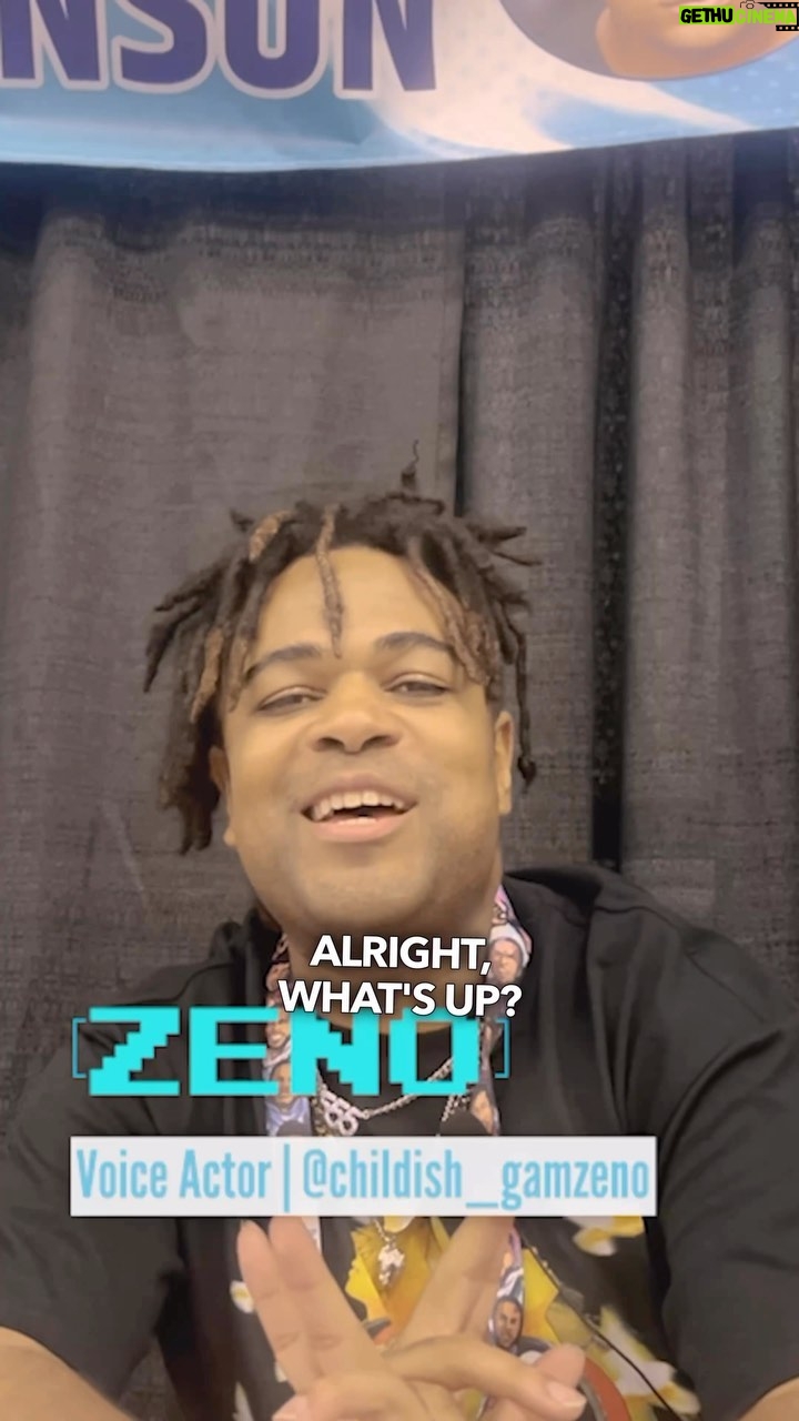 Zeno Robinson Instagram - Talented voice actor @childish_gamzeno soars into @dreambashworld to give us a run down on the excellent characters their voice brings to life, and to show love to their favorite anime protagonists. DREAMBASH Saturday, September 9th! RSVP Link in the bio Catch One