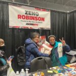 Zeno Robinson Instagram - Anime NYC 2021 :) It was such a blessing!!