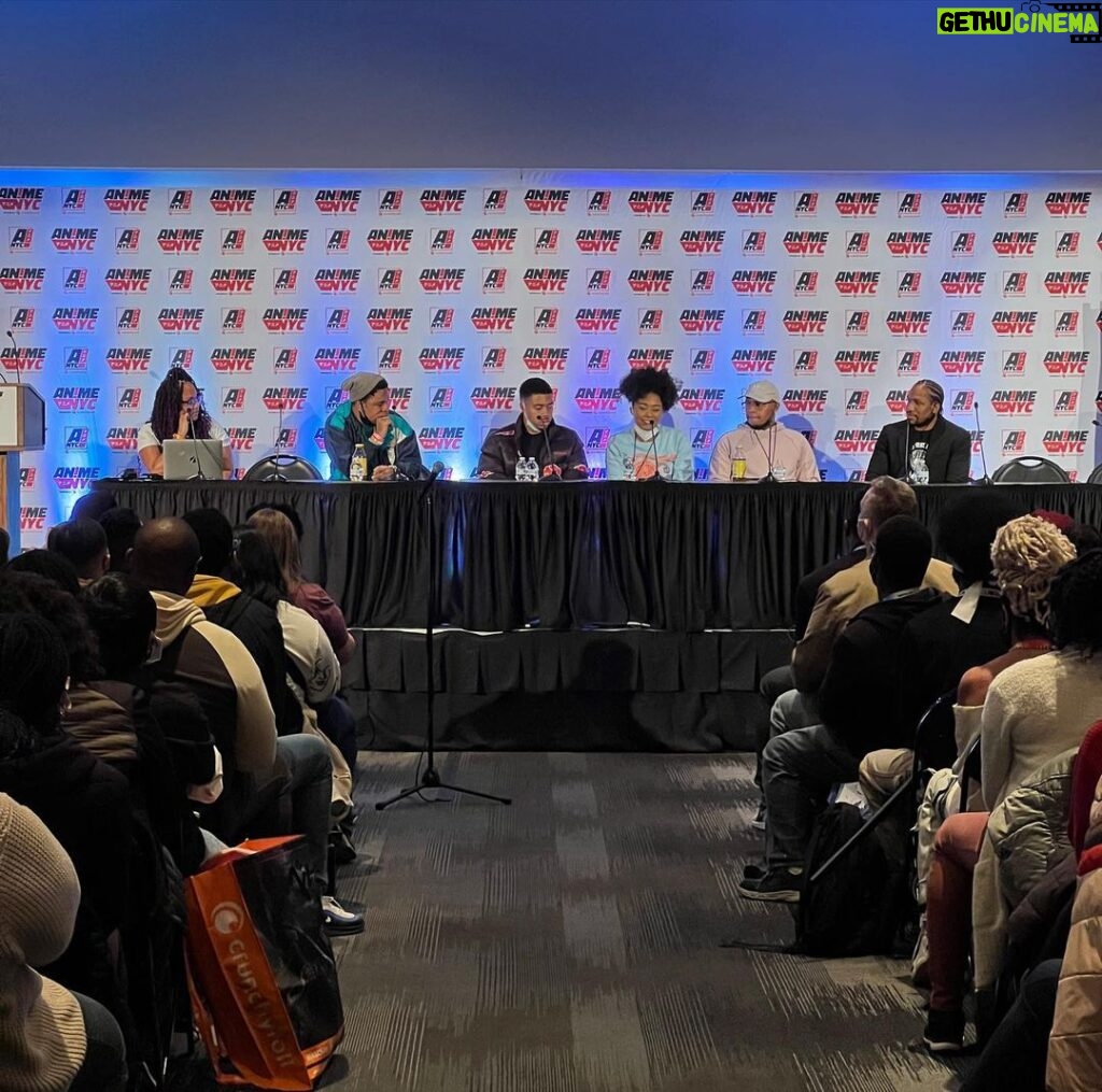 Zeno Robinson Instagram - Anime NYC 2021 :) It was such a blessing!!