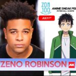 Zeno Robinson Instagram - WHATS GOOOOOOOD !!! I’m gonna be at #AnimeExpo2023 and this is my schedule!!! It’s gonna be my first time doing industry panels and I’m really excited!!! I have a Zom100 Panel for @vizmedia and a Persona 3 Reload panel for @atlus_west !!! I’ll also be signing both Saturday and Sunday!!! Come say hi!! I’d love to meet you!! Thank you so much @joshuadavidking for making this for me!!! Los Angeles Convention Center