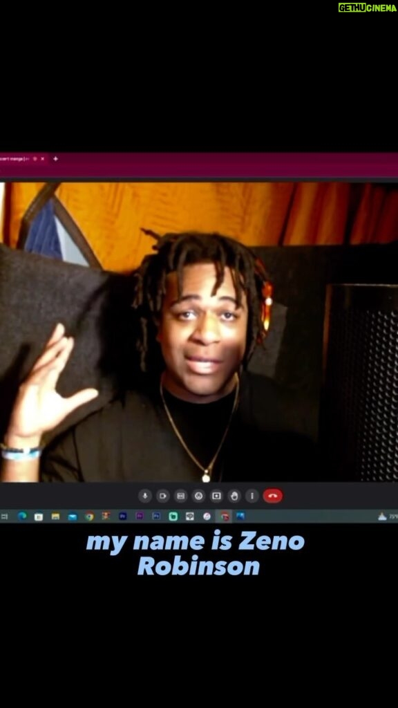 Zeno Robinson Instagram - Our latest recording session with @childish_gamzeno for the audio version of Iridiscent went well! Zeno plays Tyresse! We have Tyresse standees available exclusively through your kickstarter! What’s your favorite anime Zeno Robinson voices in? #anime #animeart #manga #mangaart #zenorobinson #voiceacting #behindthescenes #iridiscentmanga #digitalart #kickstarter