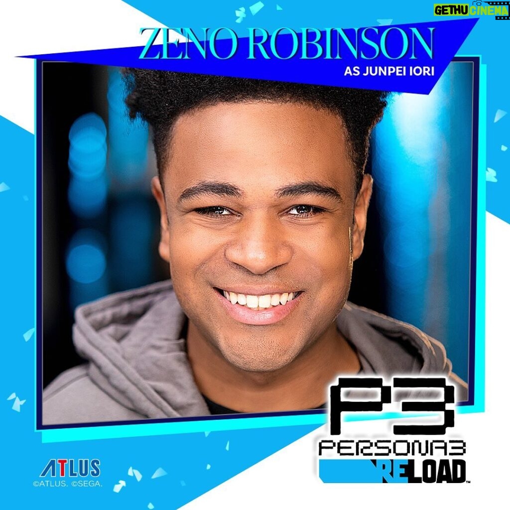 Zeno Robinson Instagram - PERSONA!!!!!! 🔫 THANK YOU THANK YOU GODDDD!!!! I AM BEYOND BLESSED, HUMBLED AND HONORED TO ANNOUNCE THAT IM PLAYING JUNPEI IORI IN PERSONA 3: RELOAD!!!! AHHHHHHHHHHHHHHHHHH!!! THANK YOU THANK YOU THANK YOU SO MUCH @Atlus_West @SEGA @pcbproductions FOR THIS OPPORTUNITY !!! AAAAAAAAAAAHHHHHHHHHIDBSOSHSNAKAHWBSKAJSBSNSJZBSJALAKAHWBSNSSJSJSBSSOSJS PERSONA 3 IS MY FAVORITE IN THE SERIES YOU GUYS HAVE NO IDEA NEVER IN A MILLION YEARS WOULD I HAVE IMAGINED ID GET TO BE *IN* IT AND IT LOOKS SO GOOD AAAAAAAAAAAAHHHHHHHHHHHH I’m going to give this game 250% of EVERYTHING I have!!!!! IM GONNA WORK SO HARD YALL DONT UNDERSTAND #persona #persona3 #persona3reload #gaming #atlus #sega