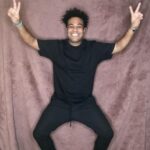 Zeno Robinson Instagram - I will never not take an opportunity to ice out a peace sign