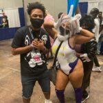 Zeno Robinson Instagram - @dreamconvention was exactly that. A dream come true. I truly love my people, and being surrounded by so many people who look like me, and are into the same things I’m into, truly made me feel at home. I got to link up with my brother @jclh_in_the_morning!! I never got to celebrate what me playing Hawks means to my people, and being able to celebrate not just that victory but all of the blessings God brought to me, at my first in person convention since Hawks and Ogun and Onyankapon, means everything. So many of you came to my table and told me how much it meant to you to see me and hear me on your screens and in your favorite anime and it means the WORLD. It means everything. When you say I inspire you, it’s truly you who inspire ME. I’m humbled, and blessed and driven to work even harder for you and for US. I loved being able to party with my people. I love my people. I love you all!!!! Definitely a highlight of my entire life. Thank you thank you THANK YOU RDC World for inviting me out, and acknowledging me as an artist and actor!! Thank you to @frishmaniac for coordinating and hooking it up. Literally eternally grateful to all of you ❤️❤️❤️❤️ Esports Stadium Arlington
