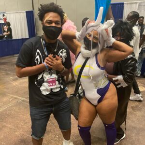 Zeno Robinson Instagram - @dreamconvention was exactly that. A dream come true. I truly love my people, and being surrounded by so many people who look like me, and are into the same things I’m into, truly made me feel at home. I got to link up with my brother @jclh_in_the_morning!! I never got to celebrate what me playing Hawks means to my people, and being able to celebrate not just that victory but all of the blessings God brought to me, at my first in person convention since Hawks and Ogun and Onyankapon, means everything. So many of you came to my table and told me how much it meant to you to see me and hear me on your screens and in your favorite anime and it means the WORLD. It means everything. When you say I inspire you, it’s truly you who inspire ME. I’m humbled, and blessed and driven to work even harder for you and for US. I loved being able to party with my people. I love my people. I love you all!!!! Definitely a highlight of my entire life. Thank you thank you THANK YOU RDC World for inviting me out, and acknowledging me as an artist and actor!! Thank you to @frishmaniac for coordinating and hooking it up. Literally eternally grateful to all of you ❤️❤️❤️❤️