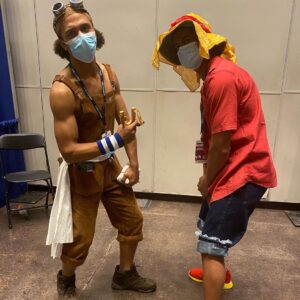Zeno Robinson Instagram - @dreamconvention was exactly that. A dream come true. I truly love my people, and being surrounded by so many people who look like me, and are into the same things I’m into, truly made me feel at home. I got to link up with my brother @jclh_in_the_morning!! I never got to celebrate what me playing Hawks means to my people, and being able to celebrate not just that victory but all of the blessings God brought to me, at my first in person convention since Hawks and Ogun and Onyankapon, means everything. So many of you came to my table and told me how much it meant to you to see me and hear me on your screens and in your favorite anime and it means the WORLD. It means everything. When you say I inspire you, it’s truly you who inspire ME. I’m humbled, and blessed and driven to work even harder for you and for US. I loved being able to party with my people. I love my people. I love you all!!!! Definitely a highlight of my entire life. Thank you thank you THANK YOU RDC World for inviting me out, and acknowledging me as an artist and actor!! Thank you to @frishmaniac for coordinating and hooking it up. Literally eternally grateful to all of you ❤️❤️❤️❤️