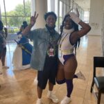 Zeno Robinson Instagram - @dreamconvention was exactly that. A dream come true. I truly love my people, and being surrounded by so many people who look like me, and are into the same things I’m into, truly made me feel at home. I got to link up with my brother @jclh_in_the_morning!! I never got to celebrate what me playing Hawks means to my people, and being able to celebrate not just that victory but all of the blessings God brought to me, at my first in person convention since Hawks and Ogun and Onyankapon, means everything. So many of you came to my table and told me how much it meant to you to see me and hear me on your screens and in your favorite anime and it means the WORLD. It means everything. When you say I inspire you, it’s truly you who inspire ME. I’m humbled, and blessed and driven to work even harder for you and for US. I loved being able to party with my people. I love my people. I love you all!!!! Definitely a highlight of my entire life. Thank you thank you THANK YOU RDC World for inviting me out, and acknowledging me as an artist and actor!! Thank you to @frishmaniac for coordinating and hooking it up. Literally eternally grateful to all of you ❤️❤️❤️❤️ Esports Stadium Arlington