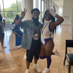 Zeno Robinson Instagram - @dreamconvention was exactly that. A dream come true. I truly love my people, and being surrounded by so many people who look like me, and are into the same things I’m into, truly made me feel at home. I got to link up with my brother @jclh_in_the_morning!! I never got to celebrate what me playing Hawks means to my people, and being able to celebrate not just that victory but all of the blessings God brought to me, at my first in person convention since Hawks and Ogun and Onyankapon, means everything. So many of you came to my table and told me how much it meant to you to see me and hear me on your screens and in your favorite anime and it means the WORLD. It means everything. When you say I inspire you, it’s truly you who inspire ME. I’m humbled, and blessed and driven to work even harder for you and for US. I loved being able to party with my people. I love my people. I love you all!!!! Definitely a highlight of my entire life. Thank you thank you THANK YOU RDC World for inviting me out, and acknowledging me as an artist and actor!! Thank you to @frishmaniac for coordinating and hooking it up. Literally eternally grateful to all of you ❤️❤️❤️❤️