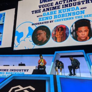 Zeno Robinson Instagram - @dreamconvention was exactly that. A dream come true. I truly love my people, and being surrounded by so many people who look like me, and are into the same things I’m into, truly made me feel at home. I got to link up with my brother @jclh_in_the_morning!! I never got to celebrate what me playing Hawks means to my people, and being able to celebrate not just that victory but all of the blessings God brought to me, at my first in person convention since Hawks and Ogun and Onyankapon, means everything. So many of you came to my table and told me how much it meant to you to see me and hear me on your screens and in your favorite anime and it means the WORLD. It means everything. When you say I inspire you, it’s truly you who inspire ME. I’m humbled, and blessed and driven to work even harder for you and for US. I loved being able to party with my people. I love my people. I love you all!!!! Definitely a highlight of my entire life. Thank you thank you THANK YOU RDC World for inviting me out, and acknowledging me as an artist and actor!! Thank you to @frishmaniac for coordinating and hooking it up. Literally eternally grateful to all of you ❤️❤️❤️❤️