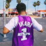 Zeno Robinson Instagram - @shopatsuko jerseys are live!!! 📸: @phillipszeto 👧🏿: @kiiingkrystal #atsuko #anime #animewear #animebrand #clothingbrand #streetwear #dragonball #dragonballz #yuyuhakusho #hunterxhunter #blackclover #cowboybebop #evangelion #myheroacademia