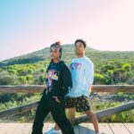 Zeno Robinson Instagram - 3/26 Dragonball GT x @shopatsuko BLESS 🙏🏾🙏🏾🙏🏾 📸: @phillipszeto 👧🏿❤️: @kiiingkrystal . . . . #anime #dragonball #dragonballsuper #dragonballz #dragonballgt #atsuko #clothingbrand #clothingbrand #animeclothing #lifestyle