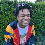 Zeno Robinson Instagram - flower boy !