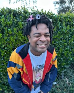 Zeno Robinson Instagram - flower boy !