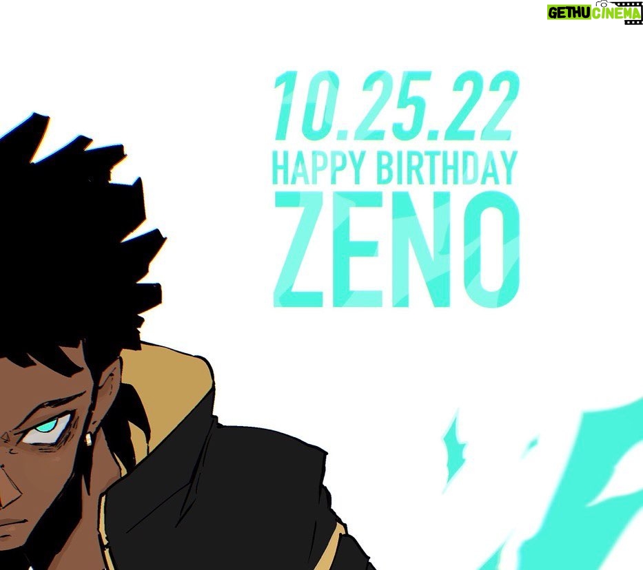 Zeno Robinson Instagram - Promo Art in celebration of creator and co-writer @childish_gamzeno !