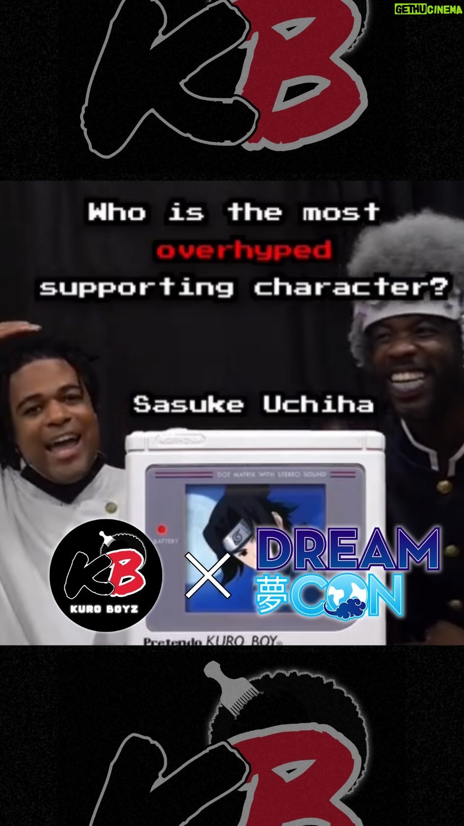 Zeno Robinson Instagram - ~ZENO ROBINSON INTERVIEW~ On this episode of TMHYF we got to interview Zeno Robinson, the voice behind beloved characters such as Hawks (My Hero Academia), Genya (Demon Slayer), and Ogun Montgomery (Fire Force). Turns out he’s a longtime friend of Spooki’s! So it’s only right that they laugh, yell, and debate in the name of anime. The vibes were personal on this one😁 HUGE thank you to @childish_gamzeno 🙏🏾🙏🏾 Happy Birthday 🥳🎉🎊 #dreamcon #myheroacademia #hawksedit #voiceactor #animevoiceactor #animedebate