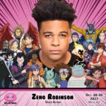 Zeno Robinson Instagram – Hellooooo Zeno! 👋🥰 We are delighted to have @childish_gamzeno attend UwU Con as a celebrity voice actor! 

You may recognize Zeno’s roles as:
🧡 Hawks in My Hero Academia
🧡 Gamma 2 in Dragon Ball Super: Super Hero 
🧡 Goh in Pokémon Journeys
🧡 Taichi Kabasawa in Odd Taxi
🧡 Shuji Hanma in Tokyo Revengers

📣 Save the date, wondrous humans! @uwuconaz is Oct. 28-30 at Bell Bank Park in Mesa, Arizona! Meet your favorite voice actors, snack on anime-based foods, shop merch, enter cosplay contests, attend two anime raves, and more! Badges available at uwucon.com! 💕 Legacy Park, Arizona’s Premier Sports & Entertainment Complex