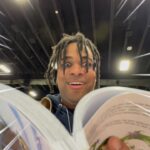 Zeno Robinson Instagram - @childish_gamzeno the one and only voice of Tyresse in volume 2 of iridescent! You can chill at our booth any day😎🤙🏻 ‼️Iridescent manga‼️ Created by: @saymondblaze + @pedroblaze #manga #mangaka #originalmanga #indiecomic
