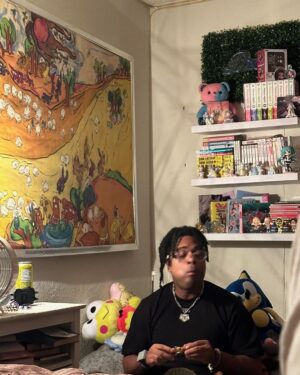 Zeno Robinson Instagram - then the world went quiet and nothing hurt anymore