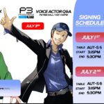 Zeno Robinson Instagram - WHATS GOOOOOOOD !!! I’m gonna be at #AnimeExpo2023 and this is my schedule!!! It’s gonna be my first time doing industry panels and I’m really excited!!! I have a Zom100 Panel for @vizmedia and a Persona 3 Reload panel for @atlus_west !!! I’ll also be signing both Saturday and Sunday!!! Come say hi!! I’d love to meet you!! Thank you so much @joshuadavidking for making this for me!!! Los Angeles Convention Center