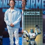 Zeno Robinson Instagram - THANK YOU GODDDDDDDDD!!!!! AHHHHHH!!! ITS FINALLY OUT!!! #TransformersEarthspark is out RIGHT NOW on @paramountplus and is also being shown on @nickelodeon !!! What a momentous blessing to be able to be a part of this legendary franchise as a brand new original bot, Thrash. I love Transformers and it was really transformative in my career and inspired me as an actor. Thrash is some of the most fun I’ve had recording a character and I really brought my entire heart and soul to him. He’s a big beacon of light and I love being able to play him. I can’t wait for everyone to finally meet him. PLEASE PLEASE PLEASE GO CHECK IT OUT!!! I’m honored to be a part of something centering around a mixed family, who are clearly black, with an assortment of incredibly diverse characters, on screen and behind the mic and behind the scenes!! The action, humor, and heart in this show really makes it something fresh and unique. Transformers are back baby!!!! Thank you so much to the entire team, @ant_ward_ , @grazza5 , @dangkristireed for trusting me with this honor. And to my team! @cesdtalent @lizziocathey thank you so much for helping me get here!!! My Malto family!! @kathreenkhavari , @bennilatham , @zionbroadnax , @officialsydneymikayla , @danielpudi , @baderdiedrich !! LETS GOOOOOOOOOO!! . . . . #transformers #nickelodeon #paramount #cartoon #animated #voiceover