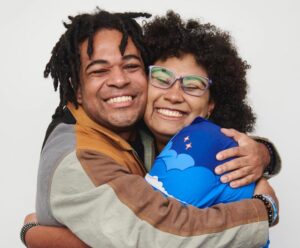 Zeno Robinson Instagram - thank you @disneytva and @crunchyroll for an unforgettable weekend at #nycc2022 !! 🙏🏾🙏🏾❤️❤️ I’m so blessed.

Thank you @tvguide for making us look good!!!