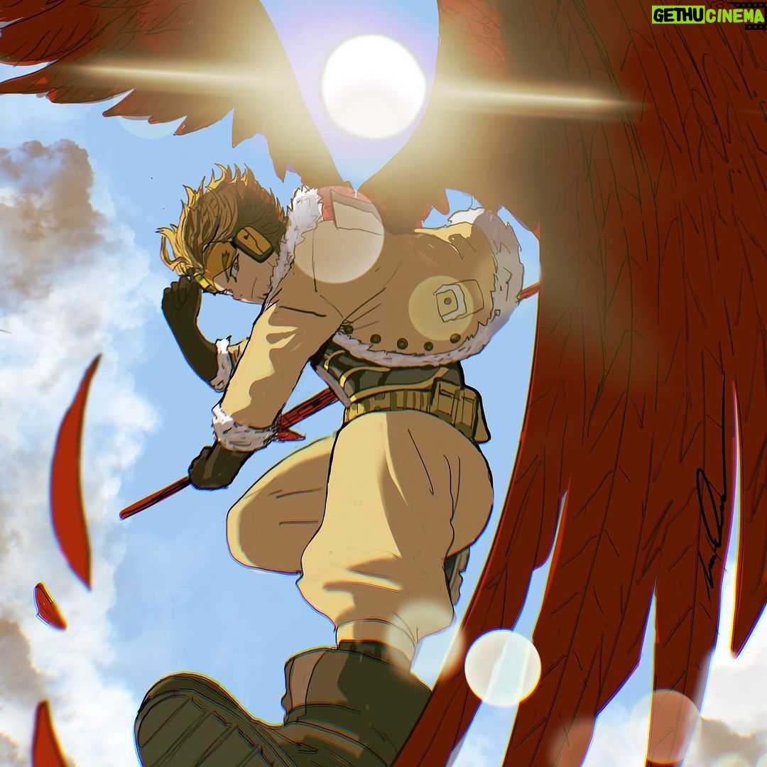 Zeno Robinson Instagram - @crunchyrollexpo !!!! DAY 1 LETS GET IT!!!!!!!! Today I’ll be signing most of the day, and then I’m very honored and blessed to be hitting the Crunchyroll Stage at 1PM, for a Q&A about voice acting. Thank you so much Crunchyroll for this incredible opportunity on such a grand scale. I’m honored 🙏🏾 For my table!!! I’m bringing back the @nikolasdraperivey exclusive HAWKS print for one last victory lap, as well as @lukellios ‘s Hunter print!! These are the last time I’m bringing these to a con, so try to cop while you can!!!! San Jose, California