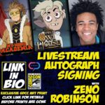 Zeno Robinson Instagram - @childish_gamzeno will be signing Live form @comic_con at the @streamily.live @roddenberryofficial Entertainment Booth. ⠀ Check link in bio to order your SDCC exclusive prints today! ⠀ #myheroacademia #voiceover #theowlhouse #disney #SDCC #Roddenberry #RoddenberryEntertainment #Streamily #Autograph