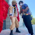 Zeno Robinson Instagram - AX 2022 BAYBEEEEEEEE. It was my first time as a guest and it was a MOVIEEEEEEEEE. #boxlunchaxparty went CRAZY, @boxlunchgifts thank you for having me and taking care of me. @toei_animation thank you for everything!! @steveaoki was amazing 🙏🏾 @sonicboomb0x thank you thank you for the amazing event y’all threw too!! And I loved meeting every single one of y’all who came to see me. 🙏🏾❤️