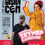 Zeynep Kankonde Instagram - BişidiCem Talk Show sadece ünlülerin değil, sizin de söz sahibi olduğunuz bir program. Sadece ünlü konuklarla yetinmiyoruz!Ne mi yapıyoruz? Değerli izleyicilerimizi de merkezimize alıyoruz! Evet, doğru duydunuz! Ha bizimle birliktesin ha evindesin. Aynı rahatlık ama bunda ünlü konuk var bir de ben varım var da var! Sizlerin sorularıyla ve katılımıyla gerçekten unutulmaz bir deneyim yaşayacağız. Merak ettiğiniz her şeyi sorma fırsatını yakalamak için sen de gel! Biletler @biletinial da… #cemeroğlu#bişidicem#talkshow#biletinial#toruncenter#etkinlik#zeynepkankonde